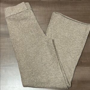 Gilly Hicks knit wide leg pants size S